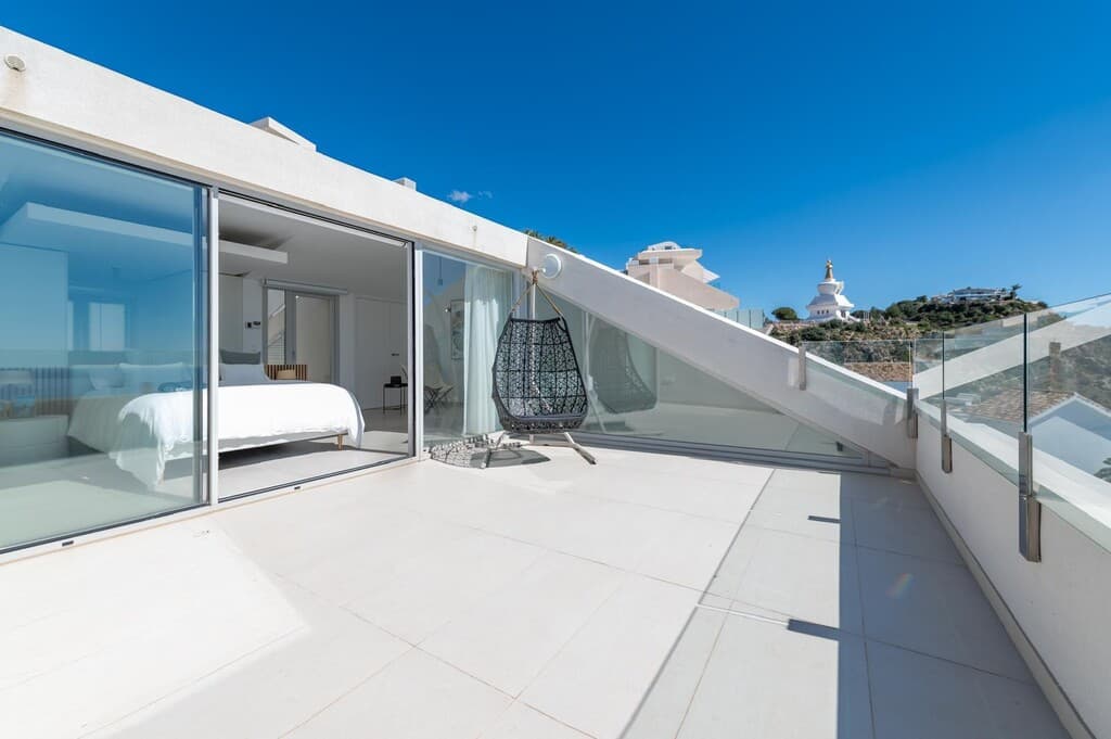 3-bed Duplex Penthouse in Benalmádena