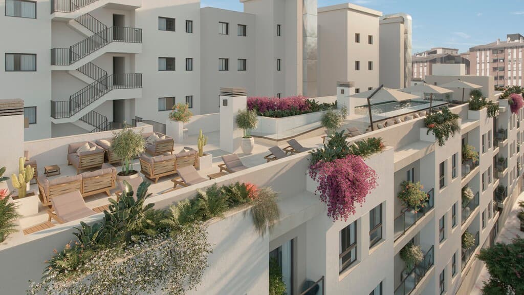 Modern Two-Bedroom Apartment in Sought-After Málaga Development