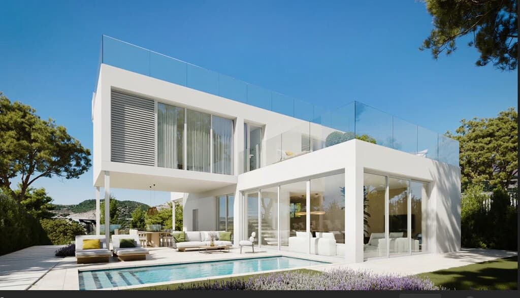 3-bed Detached Villa in Estepona