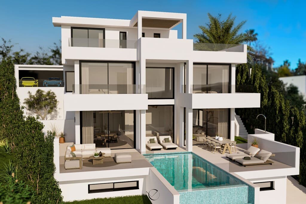 5-bed Villa in Benalmádena