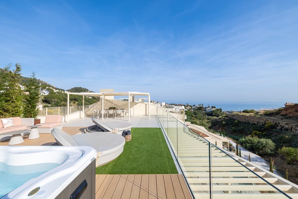 3-bed Atico - Penthouse in Mijas