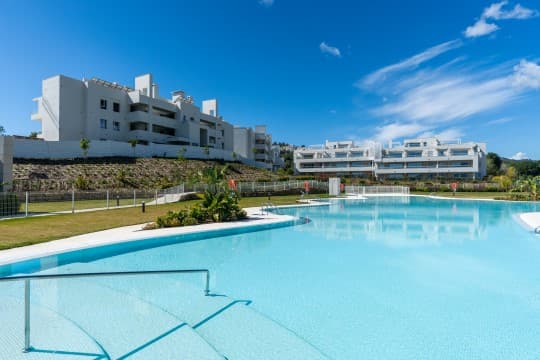 Modern Three-Bedroom Apartment in La Cala de Mijas
