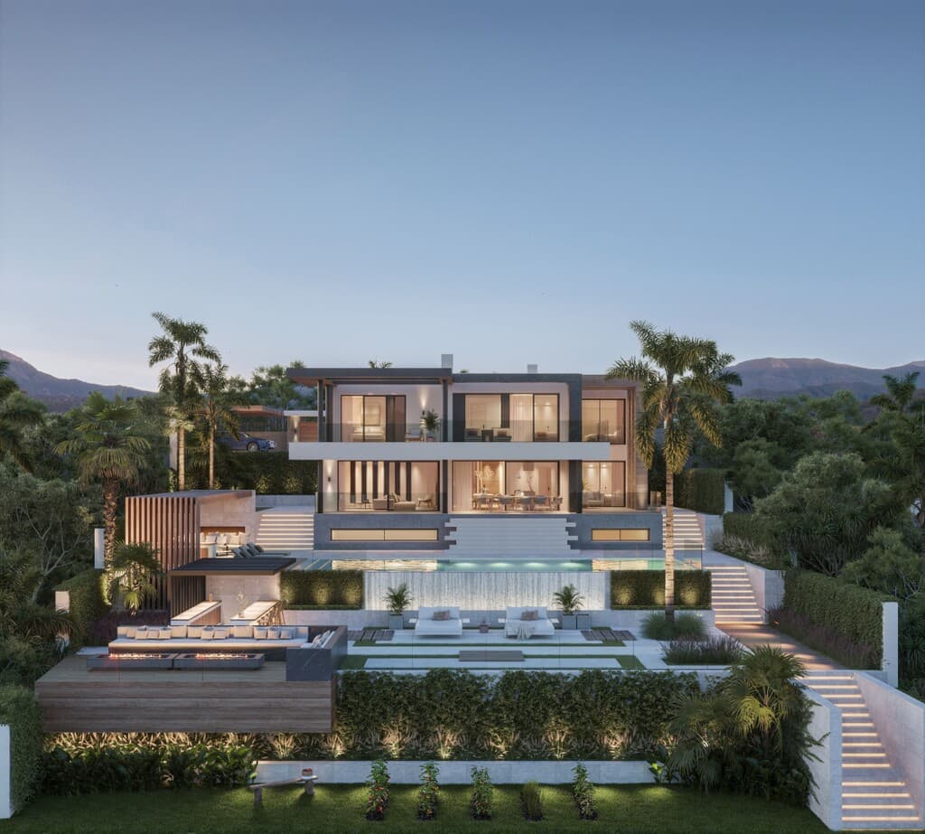 4-bed Villa in Mijas Costa