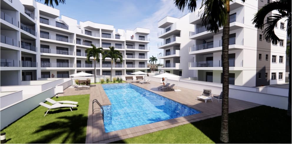 Modern Three-Bed Penthouse with Solarium in San Javier