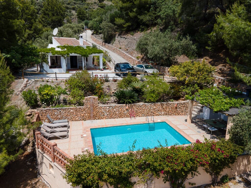 2-bed Villa in Frigiliana