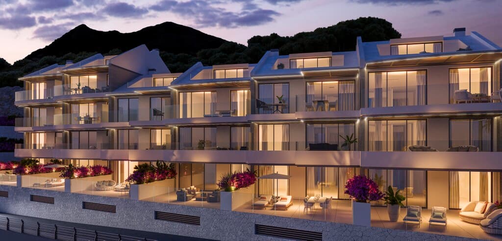 Two-Bedroom Garden Apartment in Exclusive Benalmádena Development