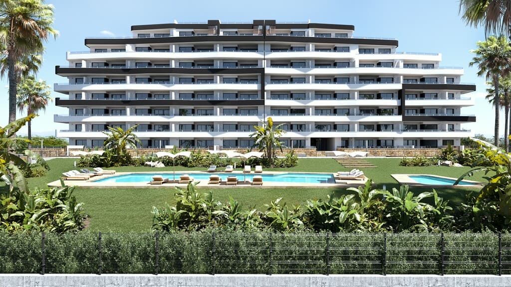 Modern Two-Bed Penthouse near Beaches of Orihuela Costa