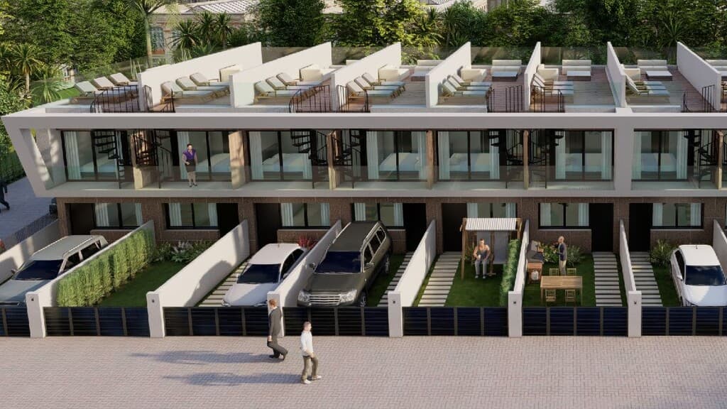 Modern Three-Bed Townhouse in Santa Pola