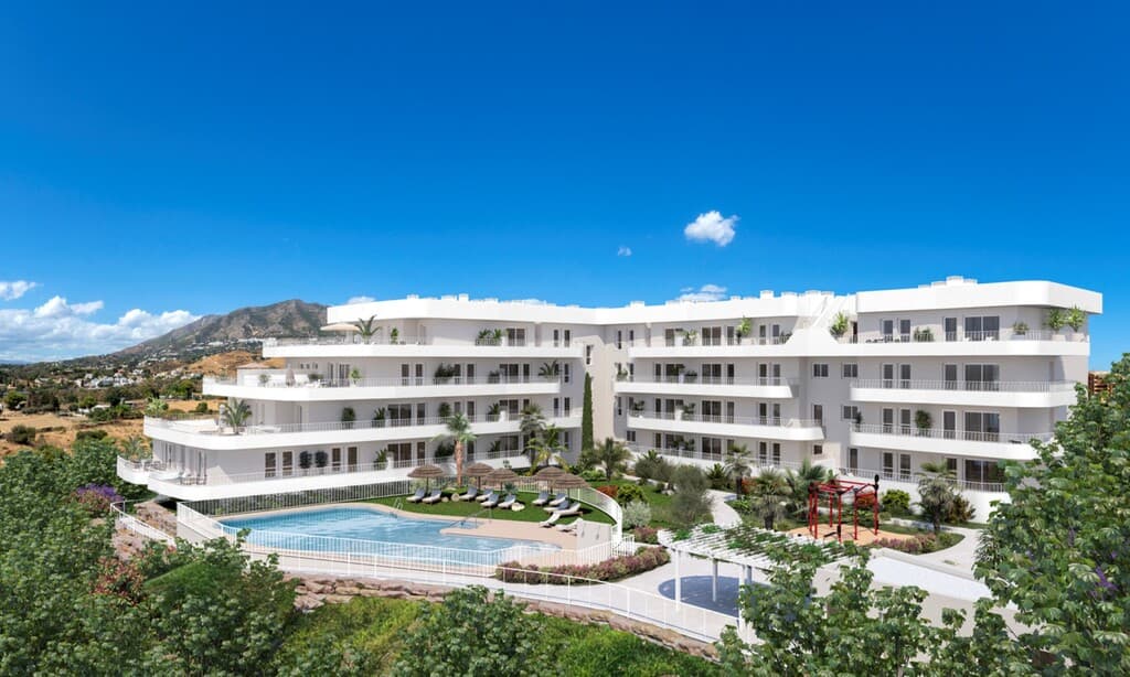 Two-Bed Apartment in New Development in Fuengirola