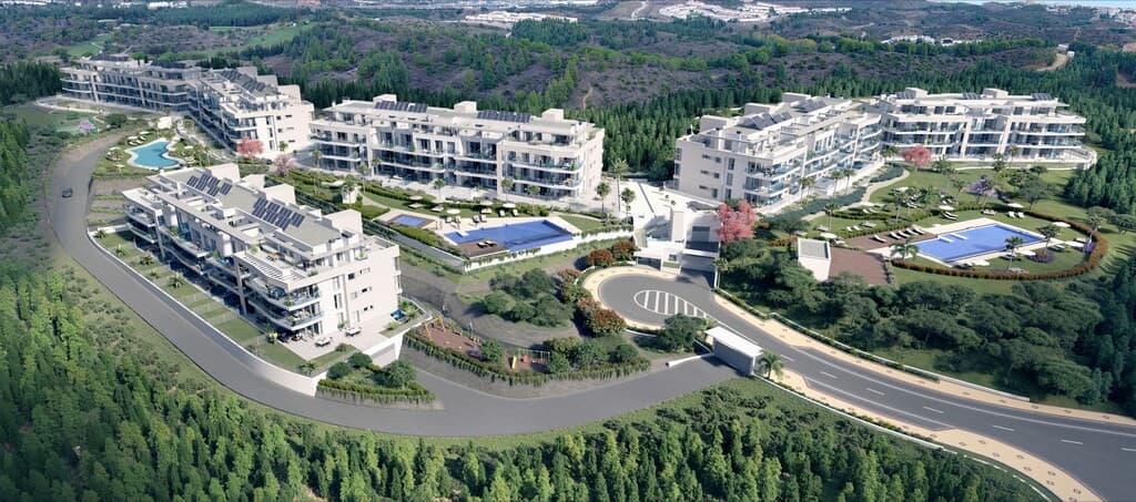 Four-Bed Penthouse with Panoramic Views in Mijas Costa