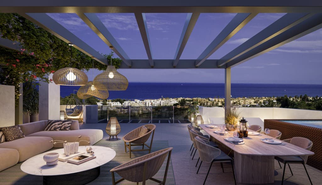 3-bed Atico - Penthouse in Casares