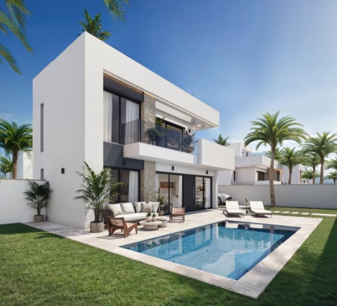 3-bed Villa in Los Alcázares