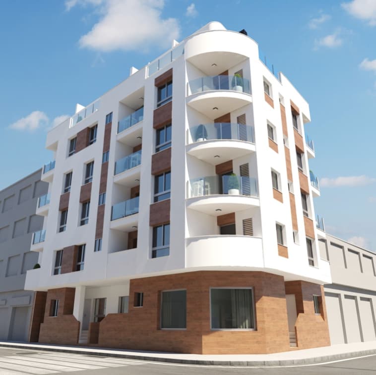 Modern Two-Bed Apartment in New Development in Torrevieja