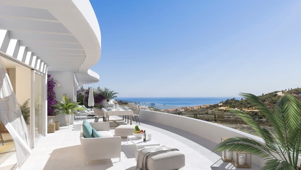 Modern Two-Bed Penthouse in San Roque's Gated Community