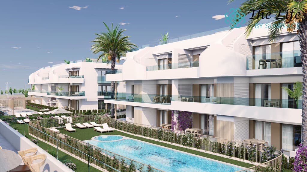 New 3-Bed Penthouse with Community Facilities in Pilar de la Horadada