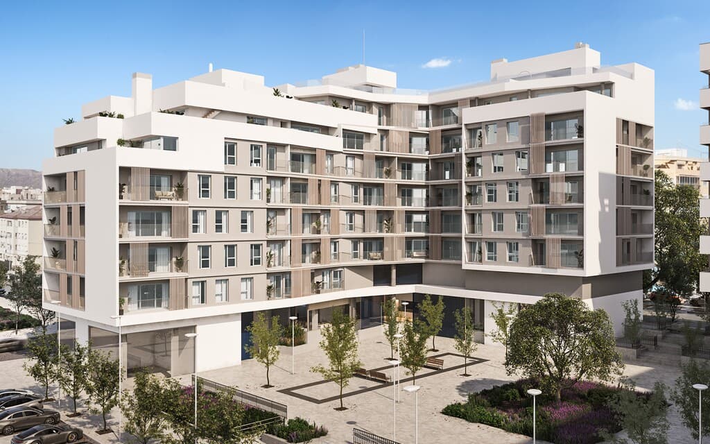 New Two-Bed Apartment in Central Alicante