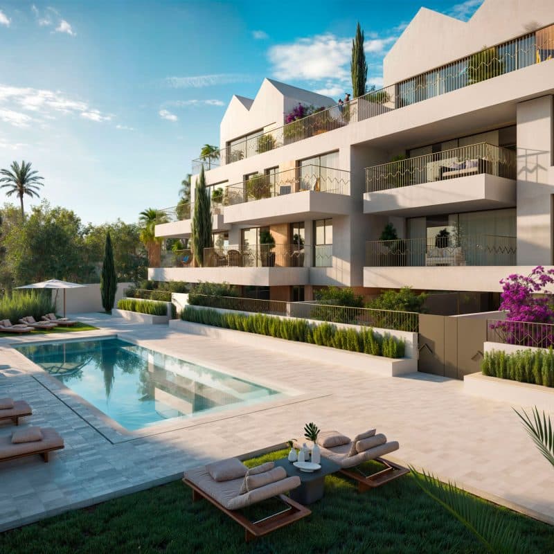 Elegant Two-Bed Apartment Steps from La Carihuela Beach