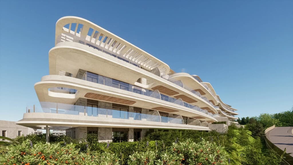 Contemporary 3-Bed Apartment with Sea Views in Mijas Costa
