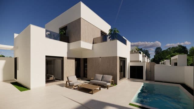 3-bed Detached Villa in Rojales