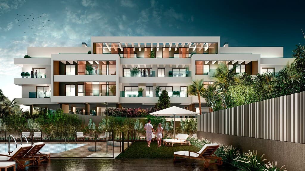 Modern Two-Bed Apartment near La Carihuela Beach