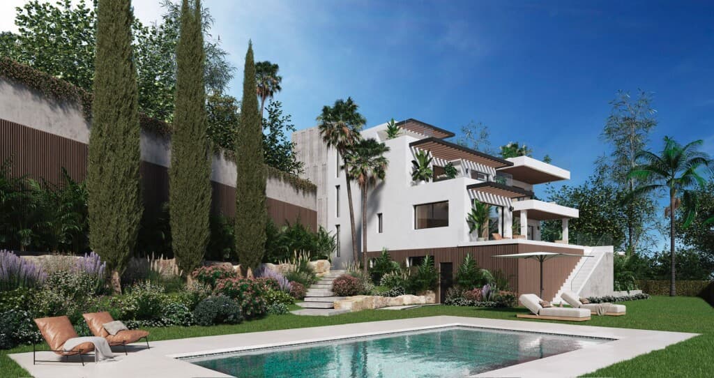 Extraordinary Five-Bedroom Villa with Stunning Sea Views in Benalmádena