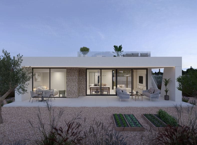 Luxury New-Build 3-Bed Villa in Hacienda del Álamo, Murcia