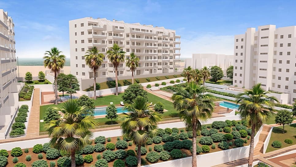 Modern Three-Bed Apartment in San Miguel de Salinas