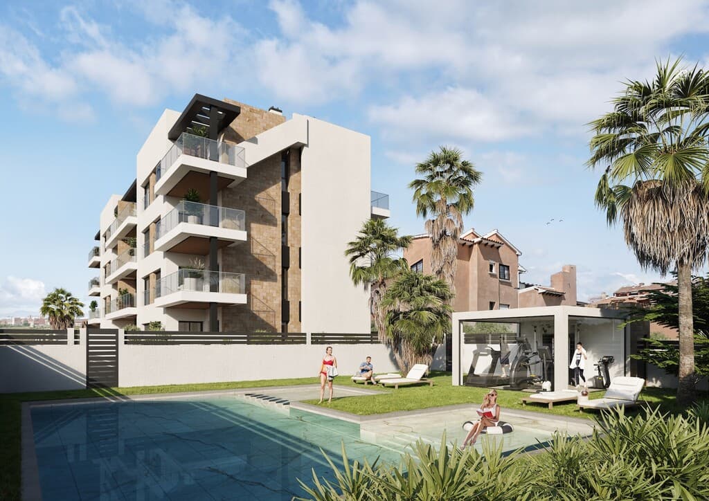 Modern 2-Bed Apartment in Torrevieja's Gomera Star Development