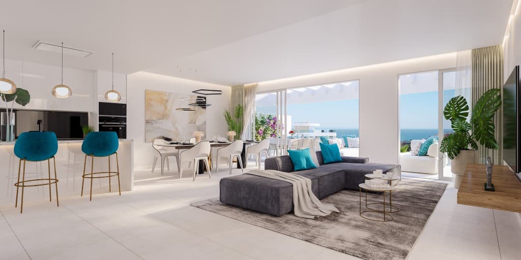 3-bed Apartment in La Cala de Mijas