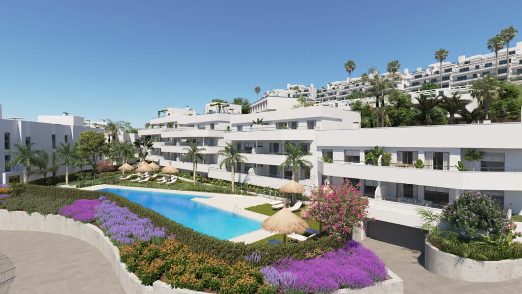 3-bed Apartment in Estepona
