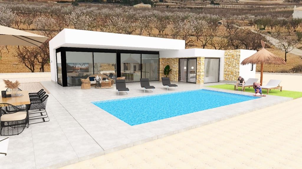 4-bed Villa in Elche