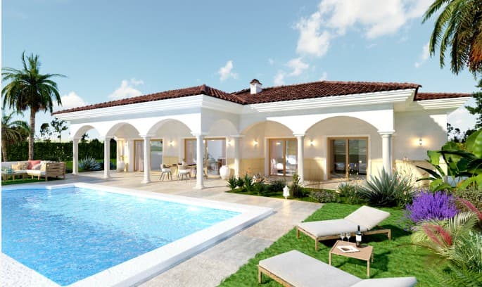 4-bed Villa in Elche