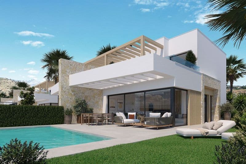 3-bed Semi-Detached in Alicante