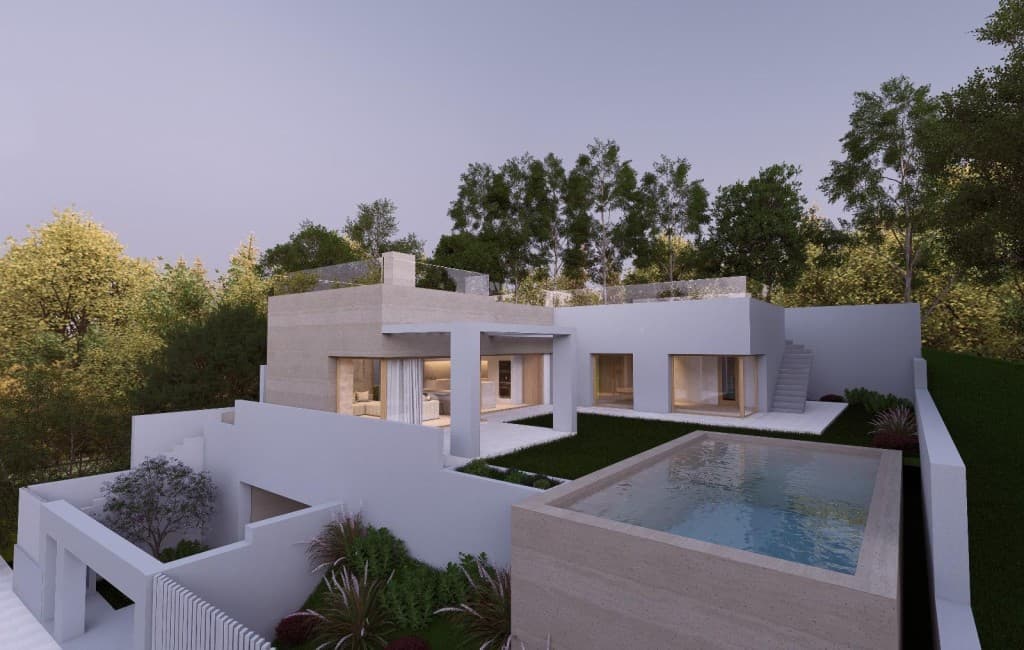 4-bed Villa in Estepona