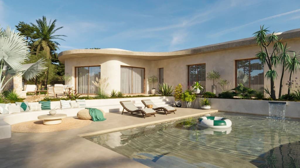 4-bed Villa in Elche