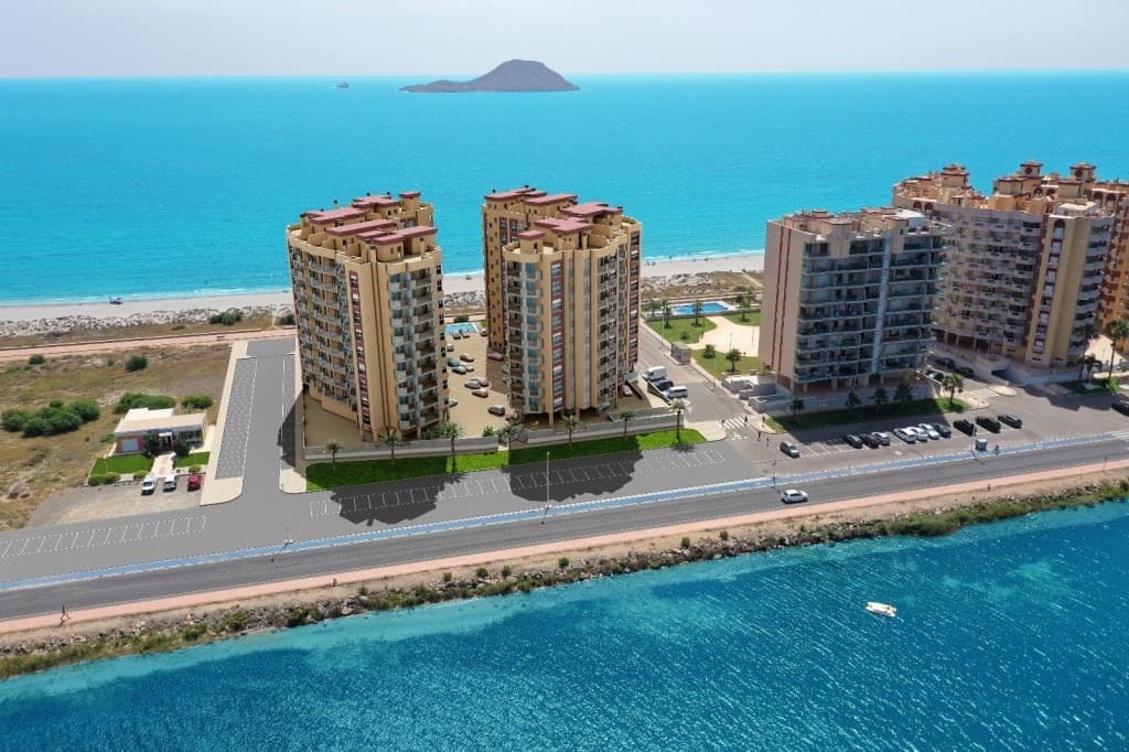1-bed Atico - Penthouse in La Manga