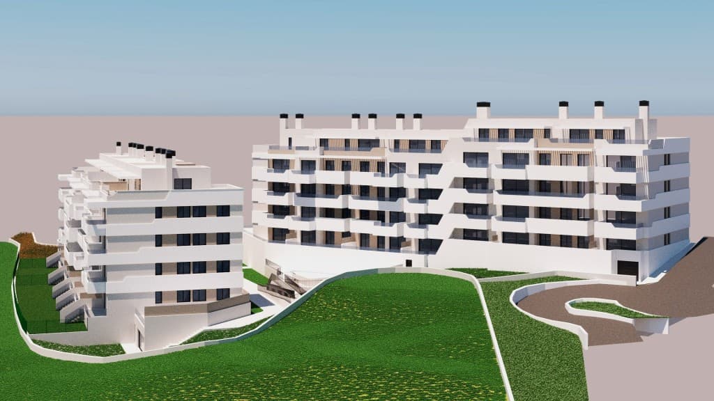 3-bed Apartment in Mijas