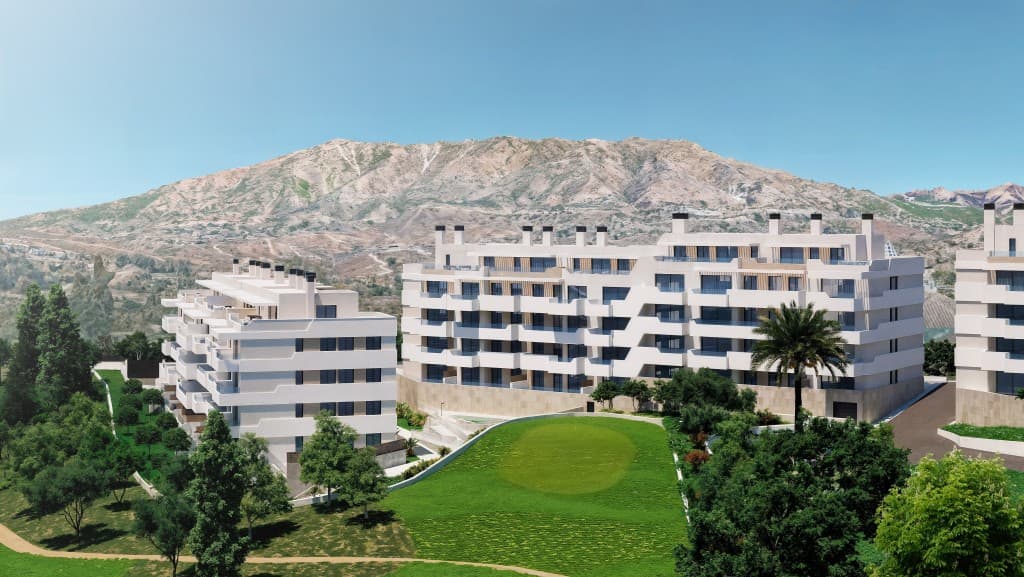 4-bed Apartment in Mijas