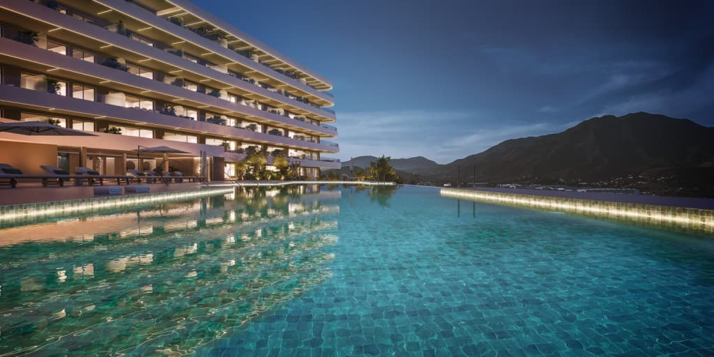 3-bed Duplex Penthouse in Estepona