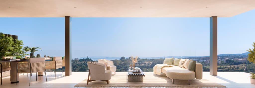3-bed Atico - Penthouse in Estepona