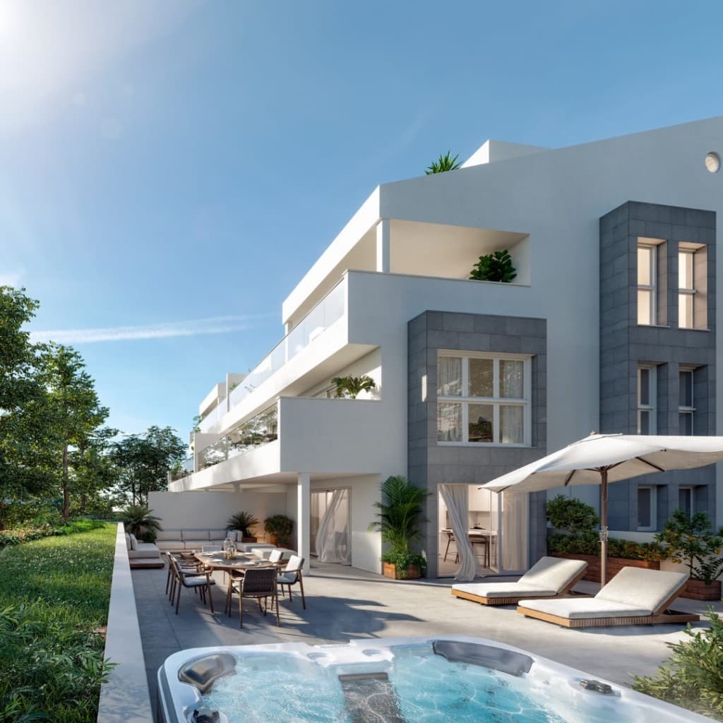 3-bed Duplex Penthouse in Benalmádena