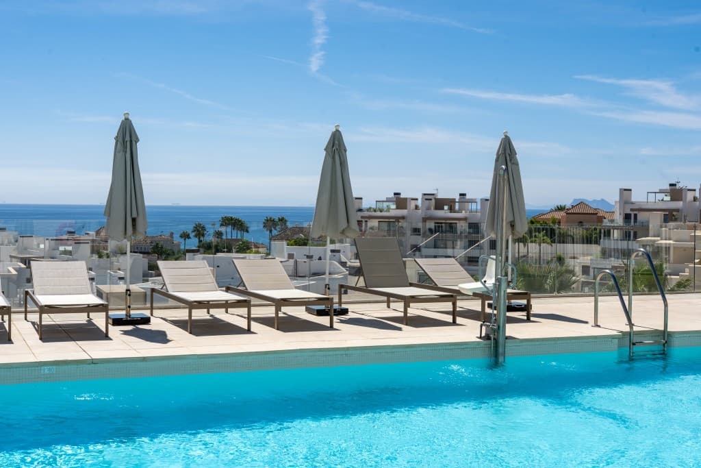 4-bed Atico - Penthouse in Estepona