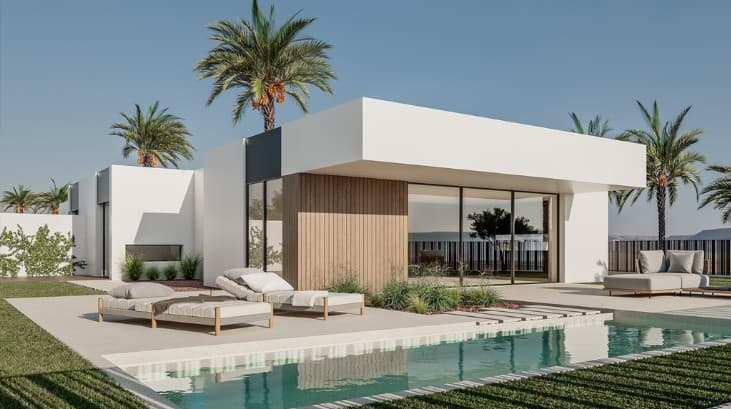 2-bed Semi-Detached in Alicante