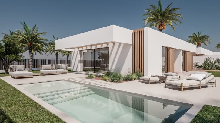 3-bed Semi-Detached in Alicante