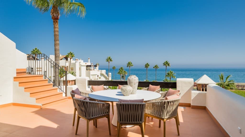 3-bed Atico - Penthouse in Estepona
