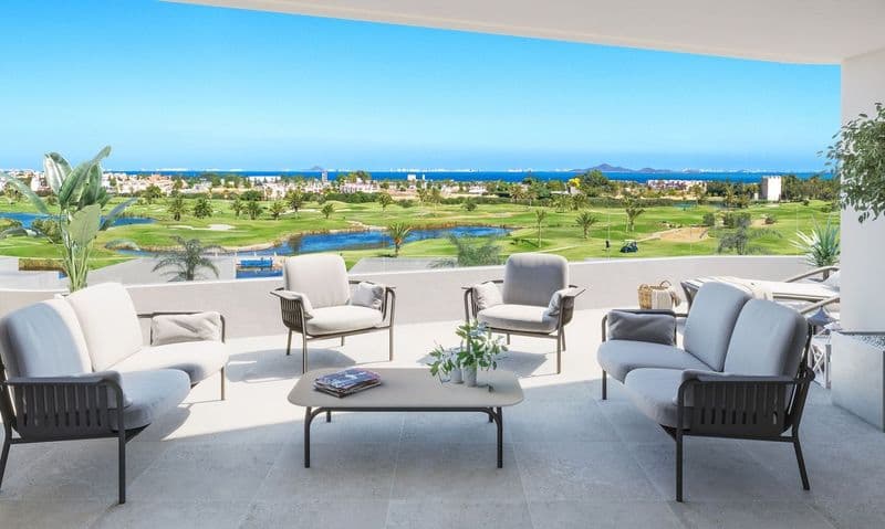 3-bed Apartment in Los Alcázares