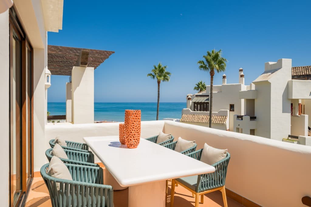 3-bed Atico - Penthouse in Estepona