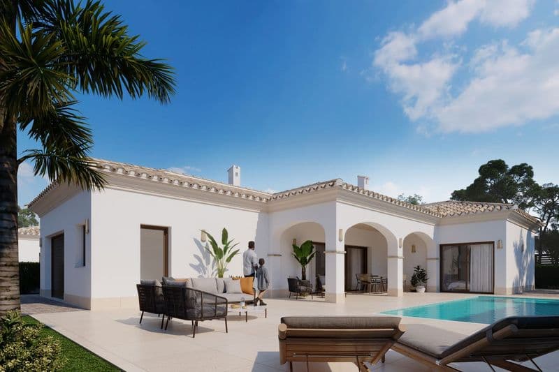 3-bed Detached Villa in San Pedro del Pinatar