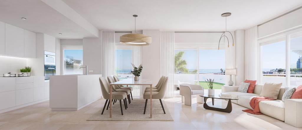 3-bed Apartment in Torre del Mar