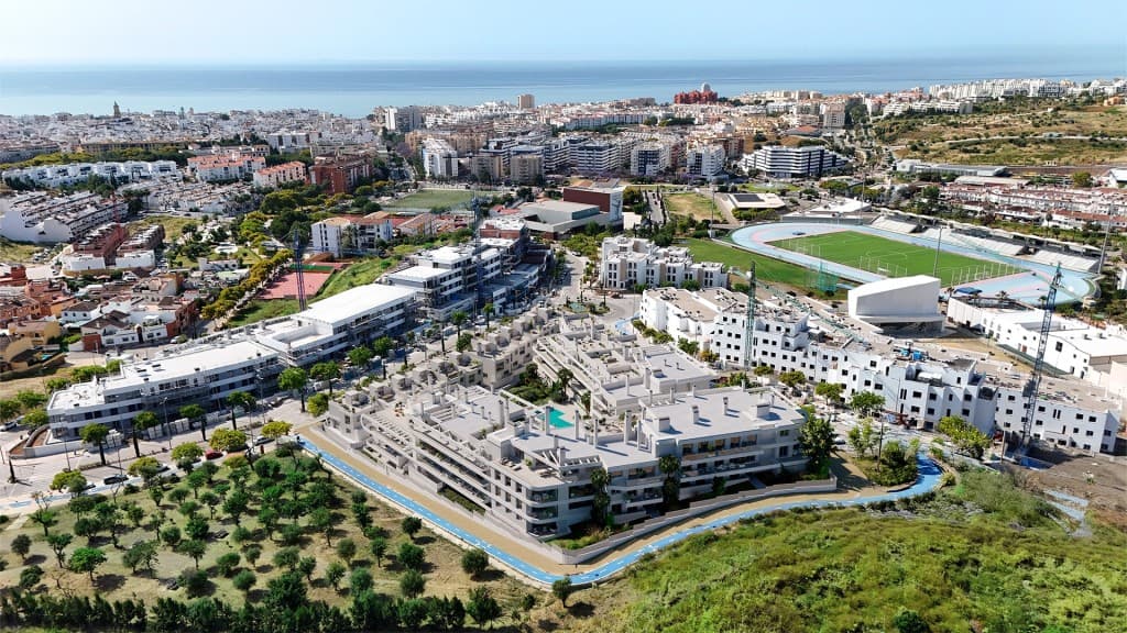 2-bed Apartment in Estepona